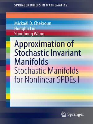 cover image of Approximation of Stochastic Invariant Manifolds